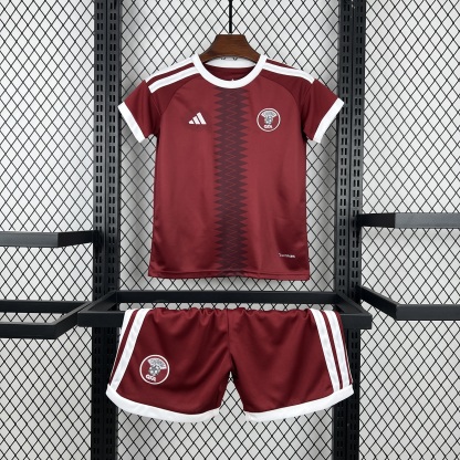 2026 World Cup Qatar Home Kids Jersey