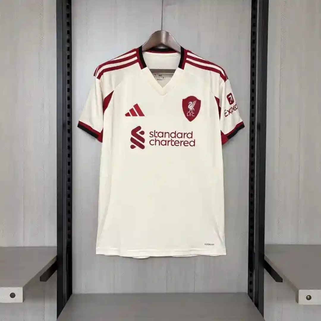 2025-26 Liverpool Away Jersey
