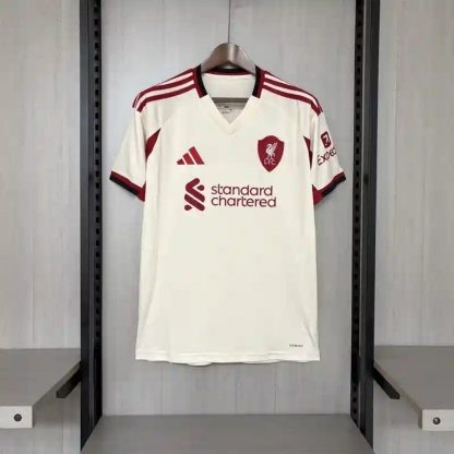 2025-26 Liverpool Away Jersey