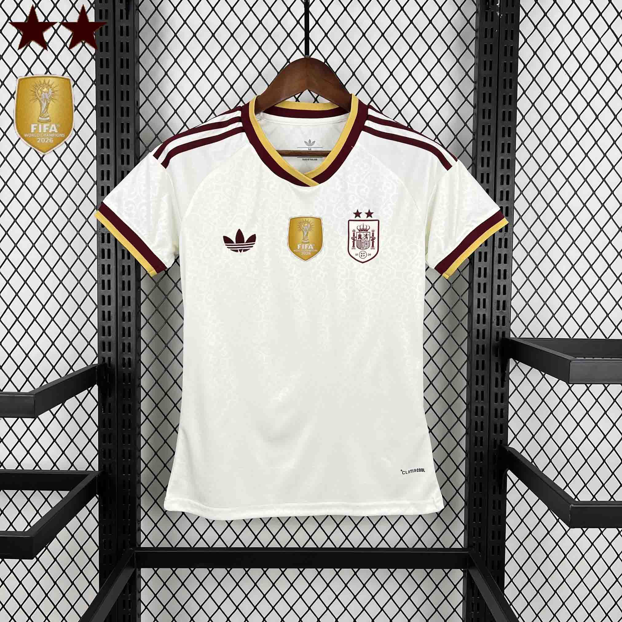 2026-27 Spain Away Womens Jersey