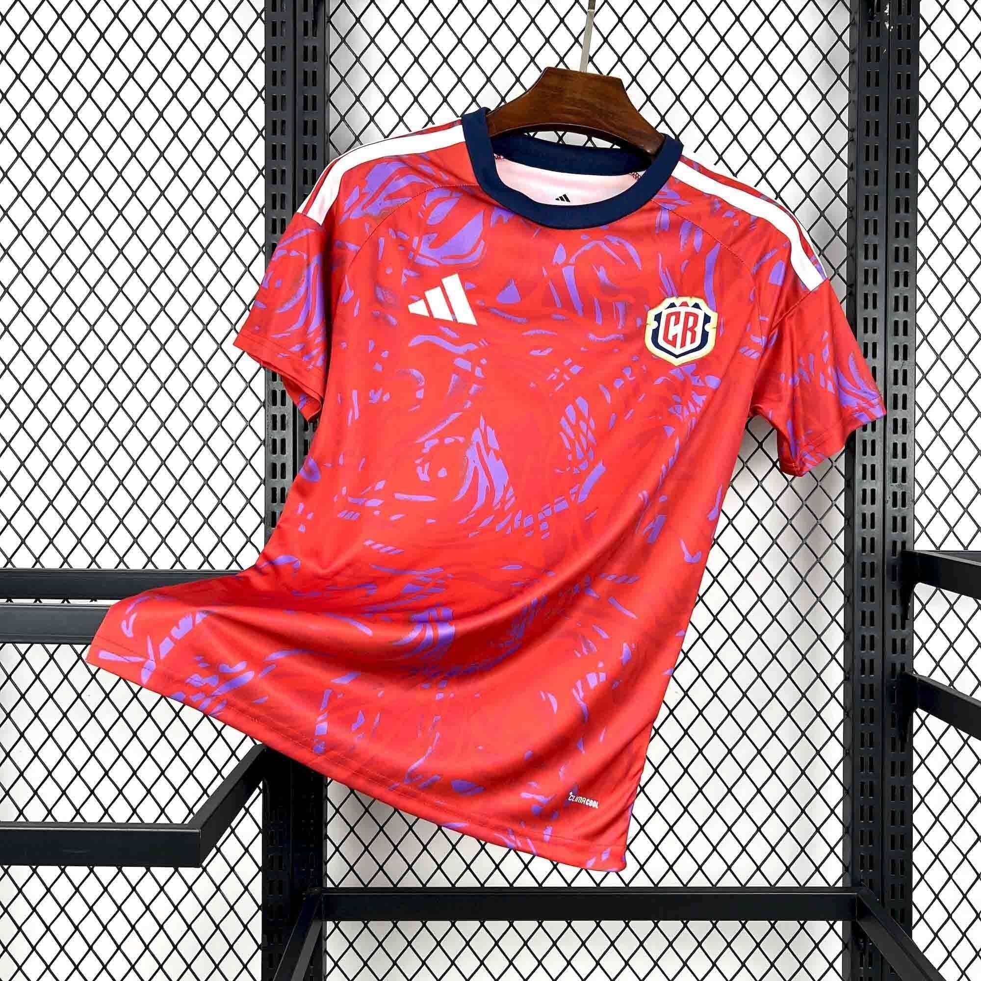 2026 Costa Rica Home Jersey