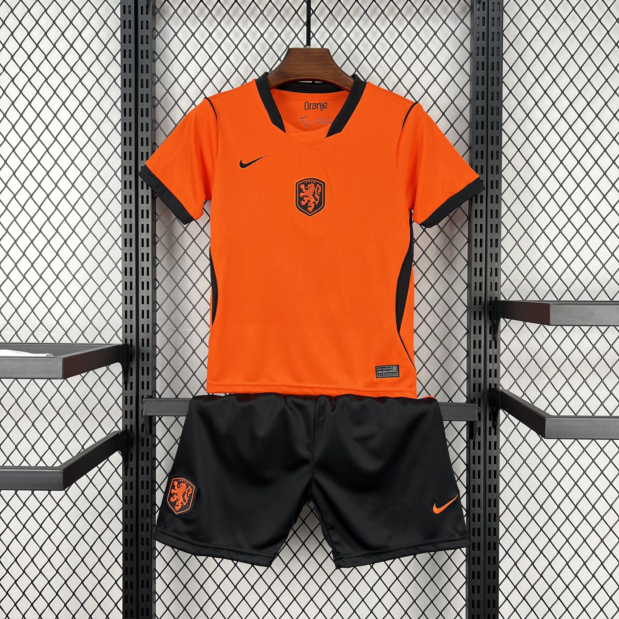 2026 World Cup Netherlands Home Kids Jersey