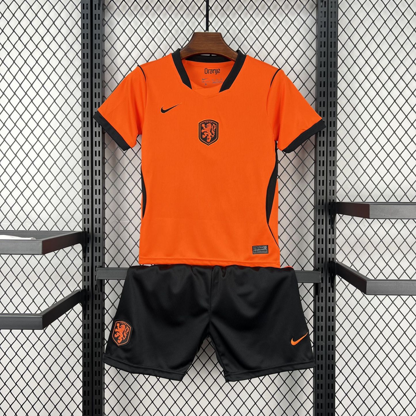 2026 World Cup Netherlands Home Kids Jersey