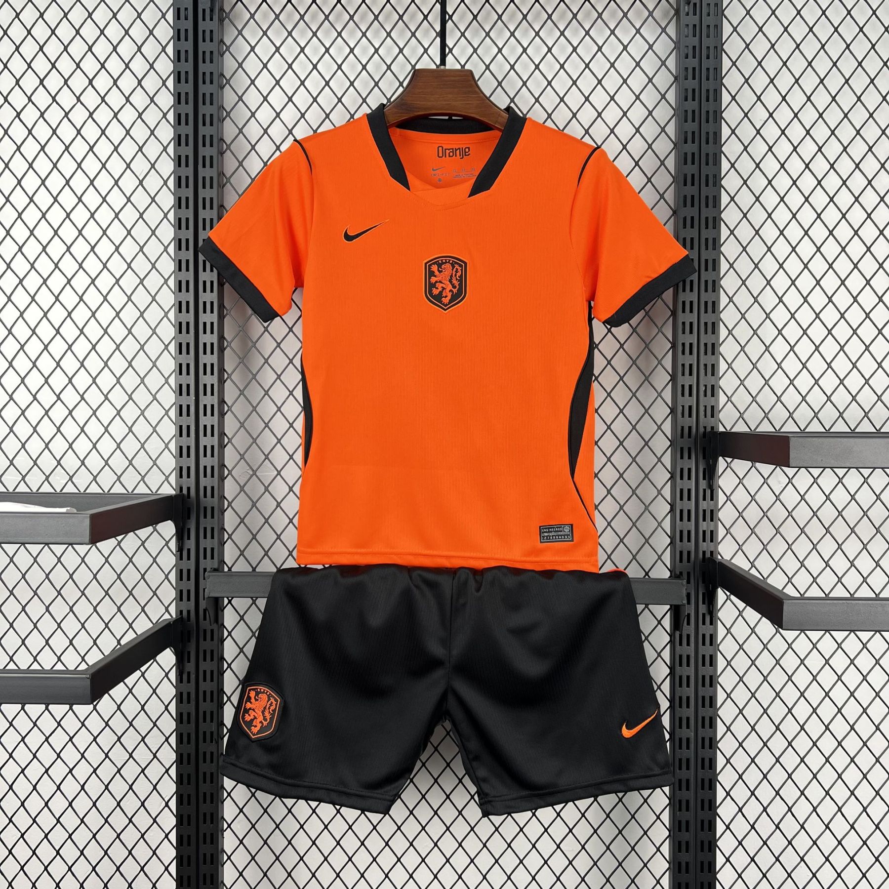 2026 World Cup Netherlands Home Kids Jersey
