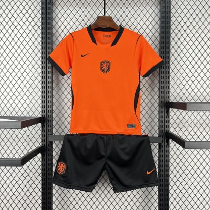 2026 World Cup Netherlands Home Kids Jersey