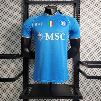 23-24 Napoli Home Player and Fan Jersey