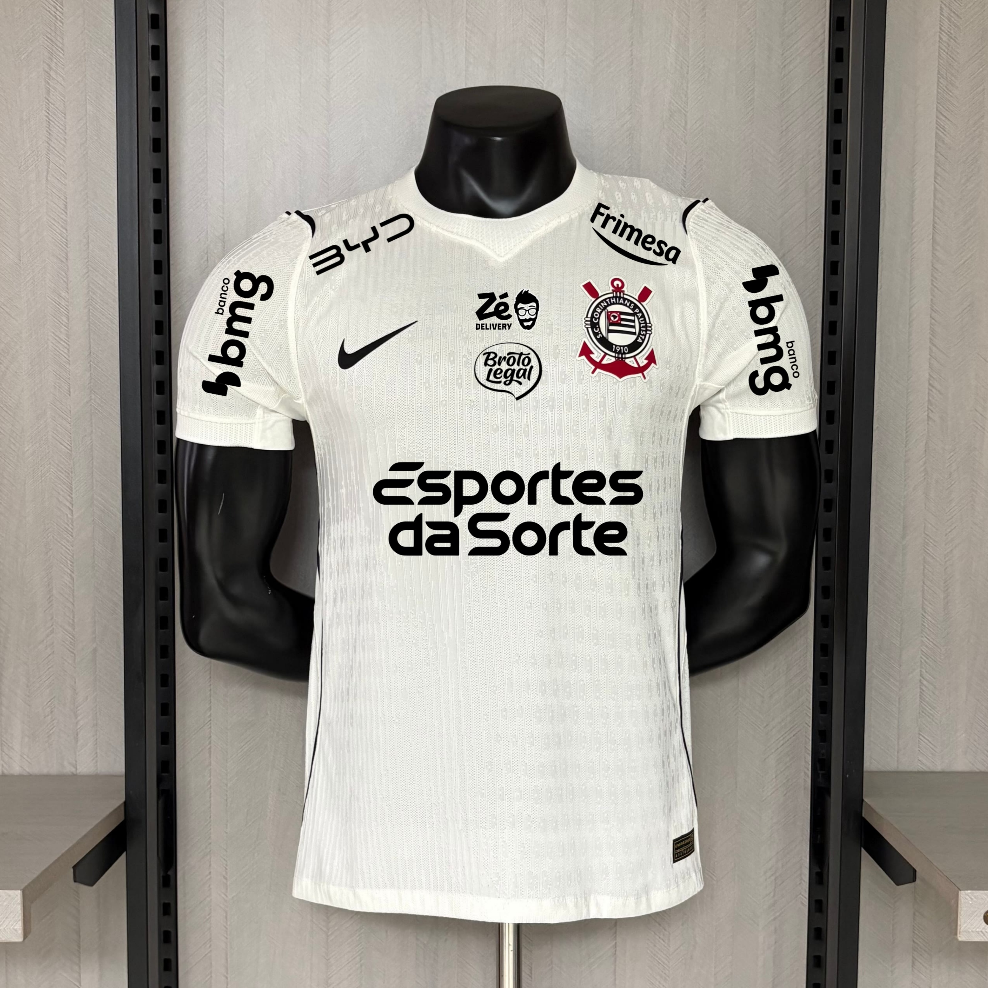 2026-27 Corinthians Home Jersey
