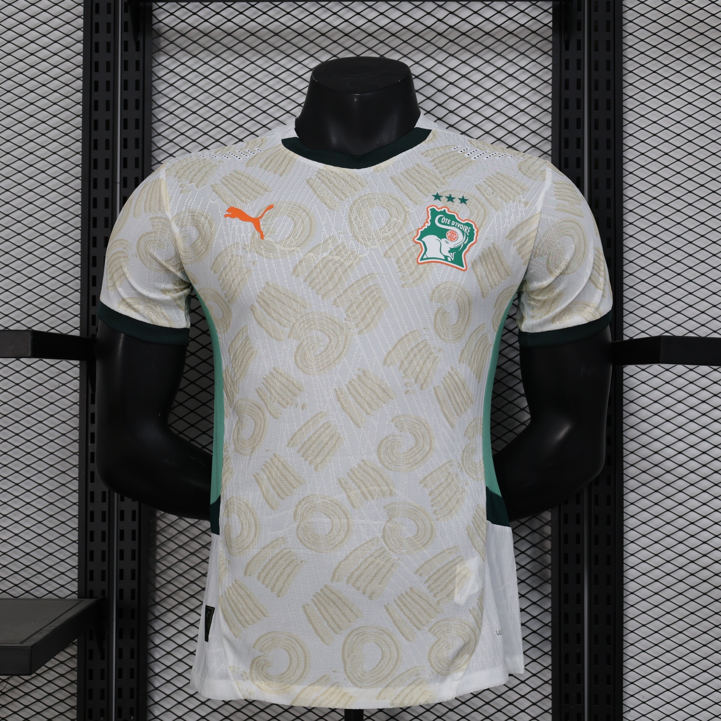 2025 Ivory Coast Away Jersey