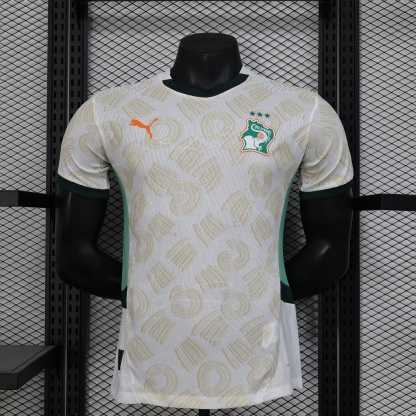 2025 Ivory Coast Away Jersey