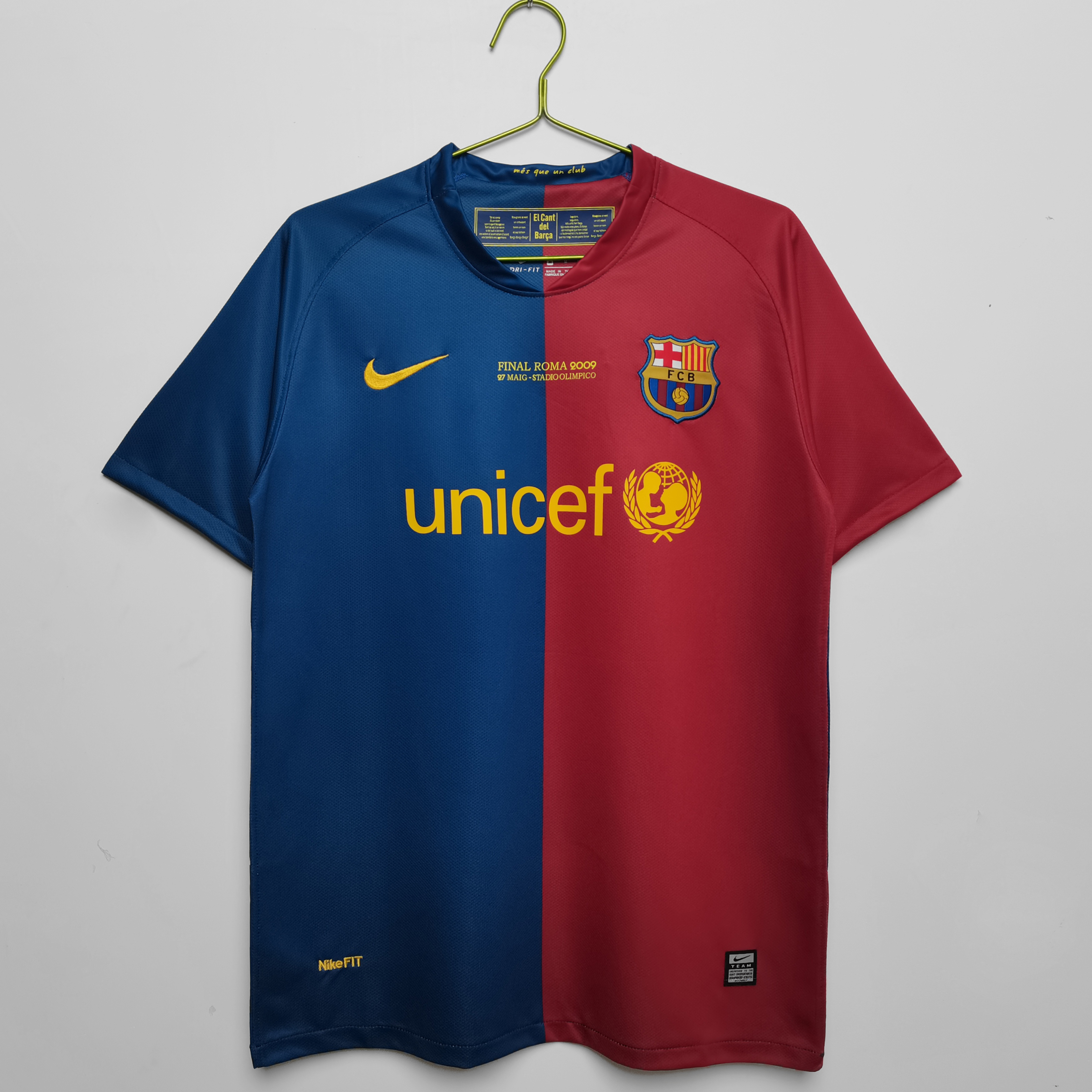 08/09 Retro Barcelona Jersey