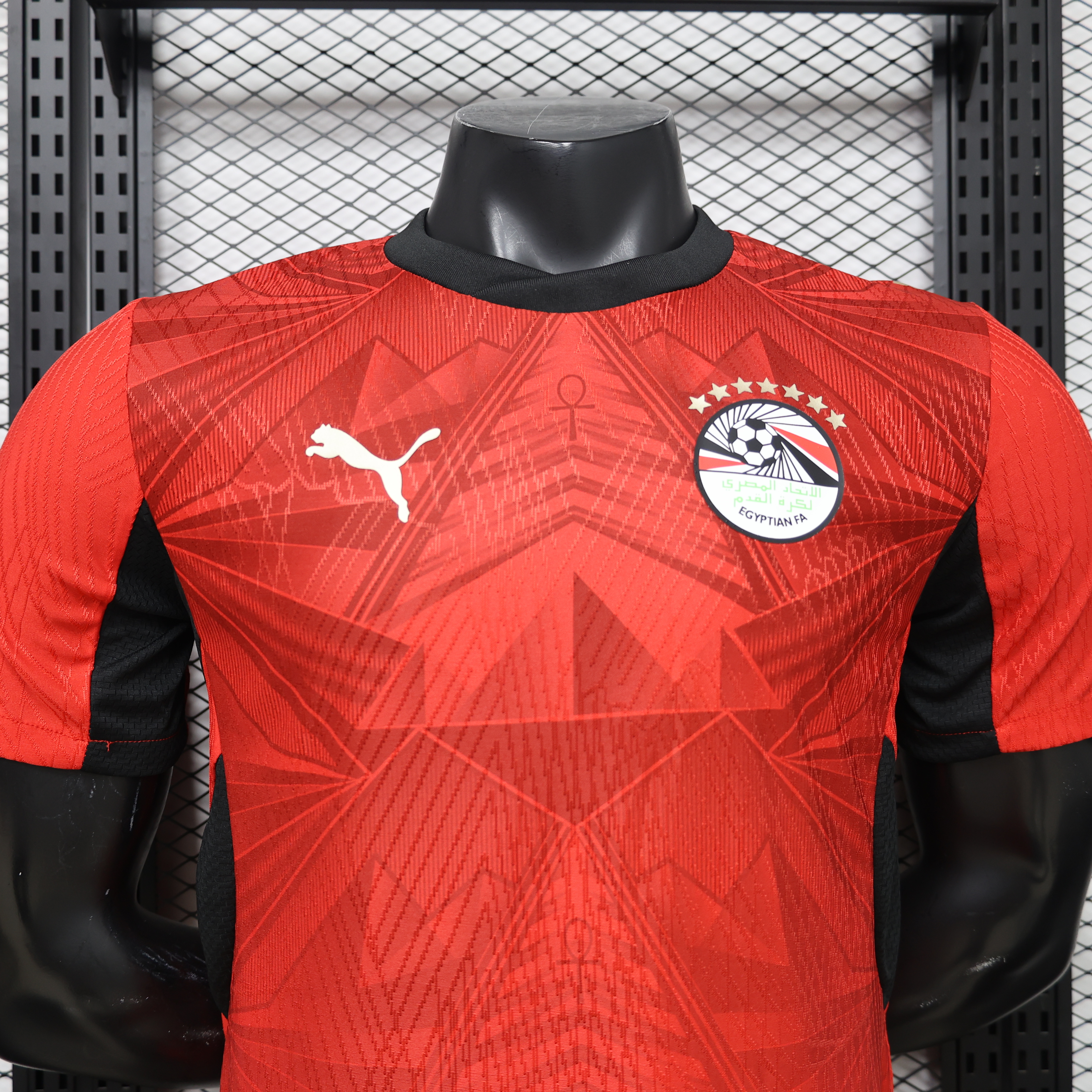 2026 World Cup Egypt Home Jersey
