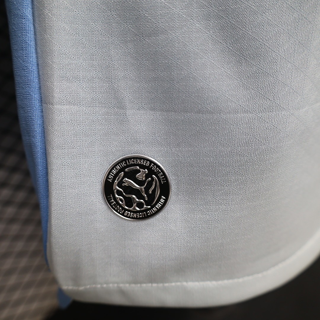 2026-27 Manchester City Home Long Sleeve Jersey