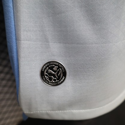 2026-27 Manchester City Home Long Sleeve Jersey