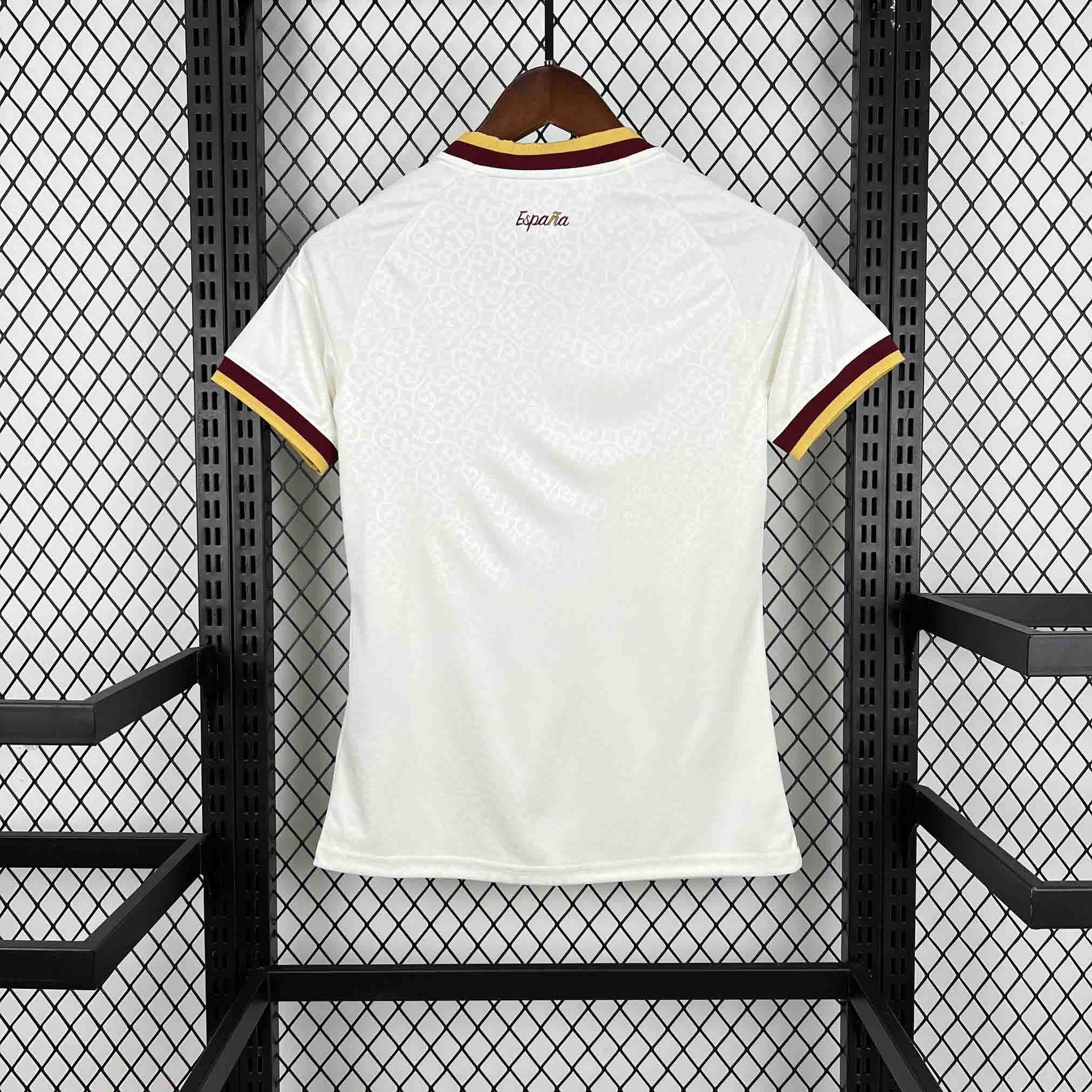 2026 World Cup Spain Away Womens Jersey