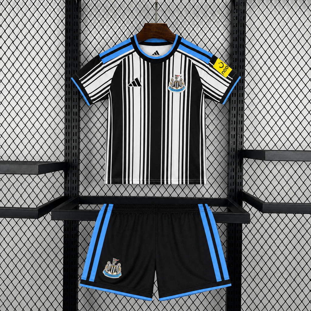 2026-27 Newcastle United Home Kids Jersey