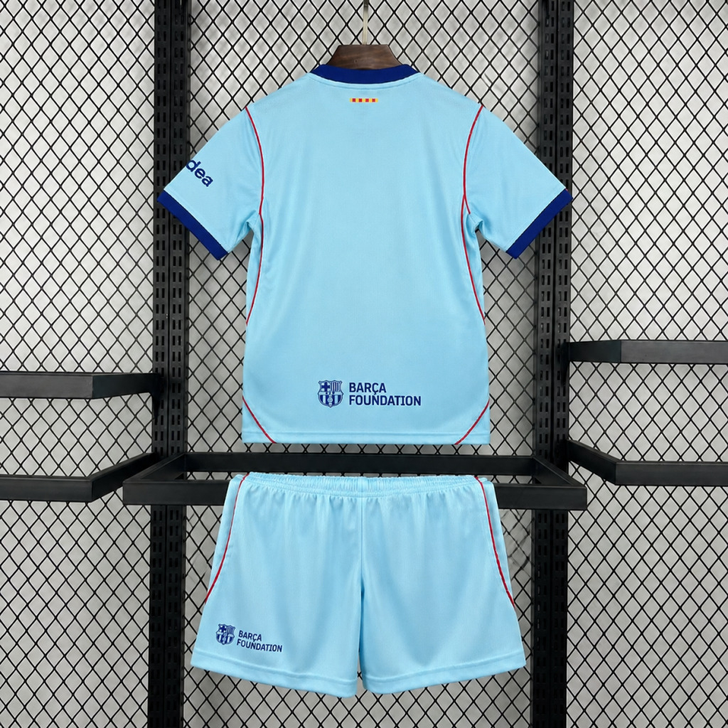 2026-27 Barcelona Third Kids Jersey