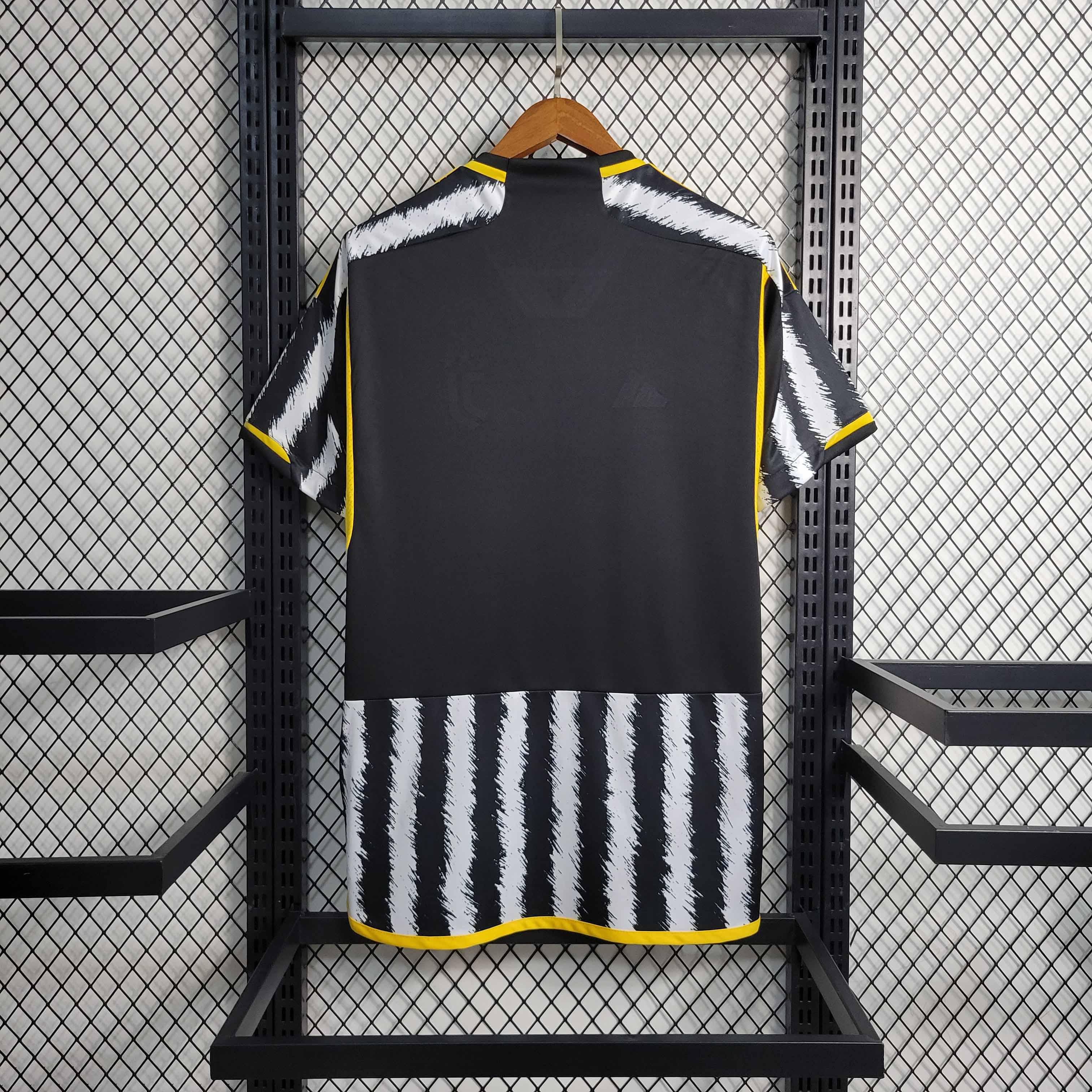 23/24 Juventus Home Soccer Jersey