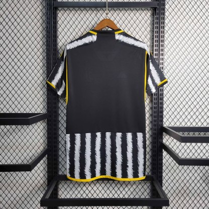 23/24 Juventus Home Soccer Jersey