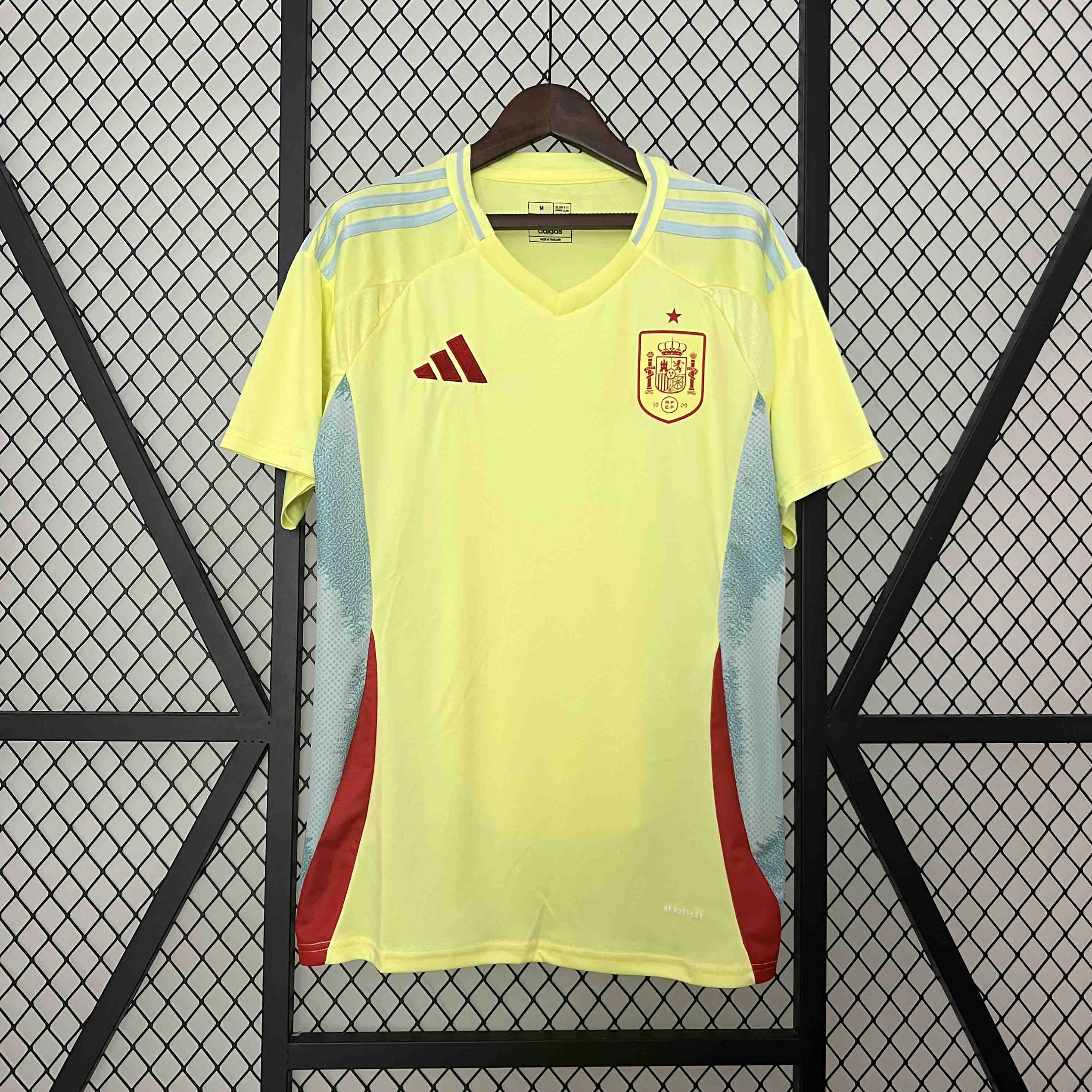 Spain 2024 Euro Away Man Jersey