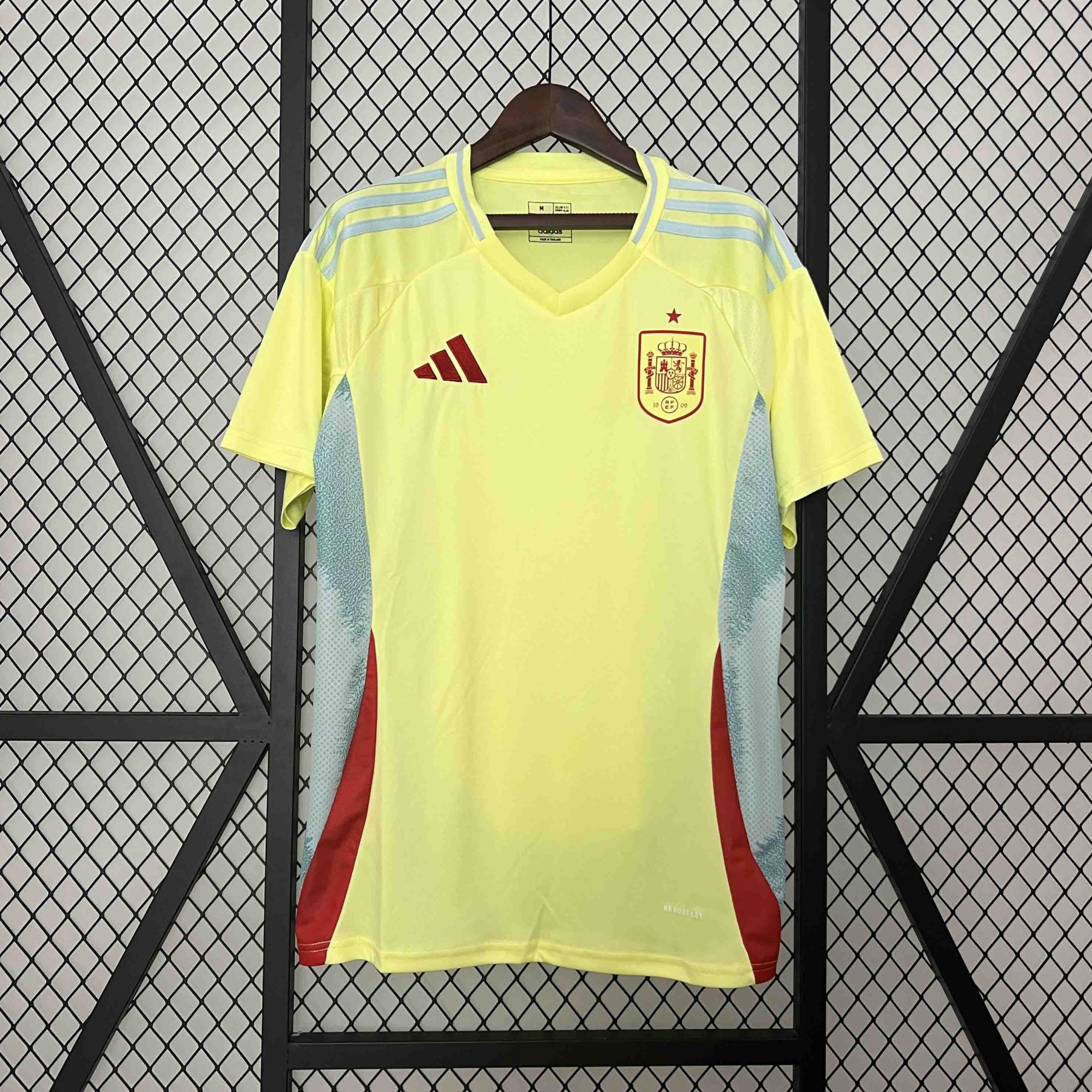 Spain 2024 Euro Away Man Jersey