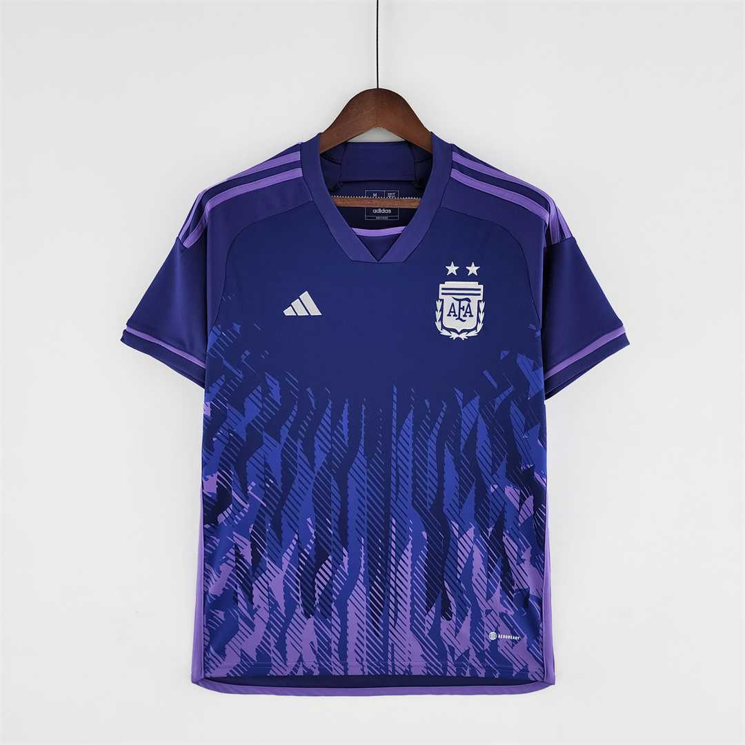2022 World Cup Argentina Away Jersey