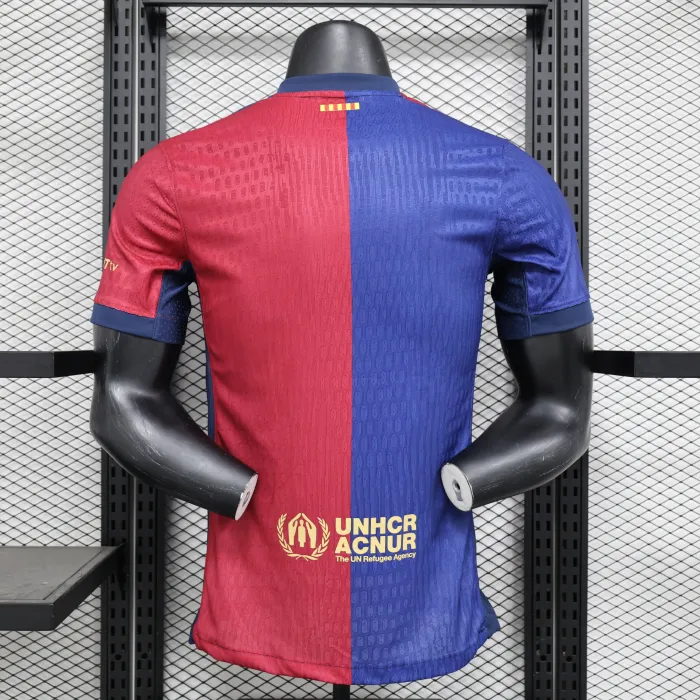 Barcelona Home 24/25 Player and Fan Jersey