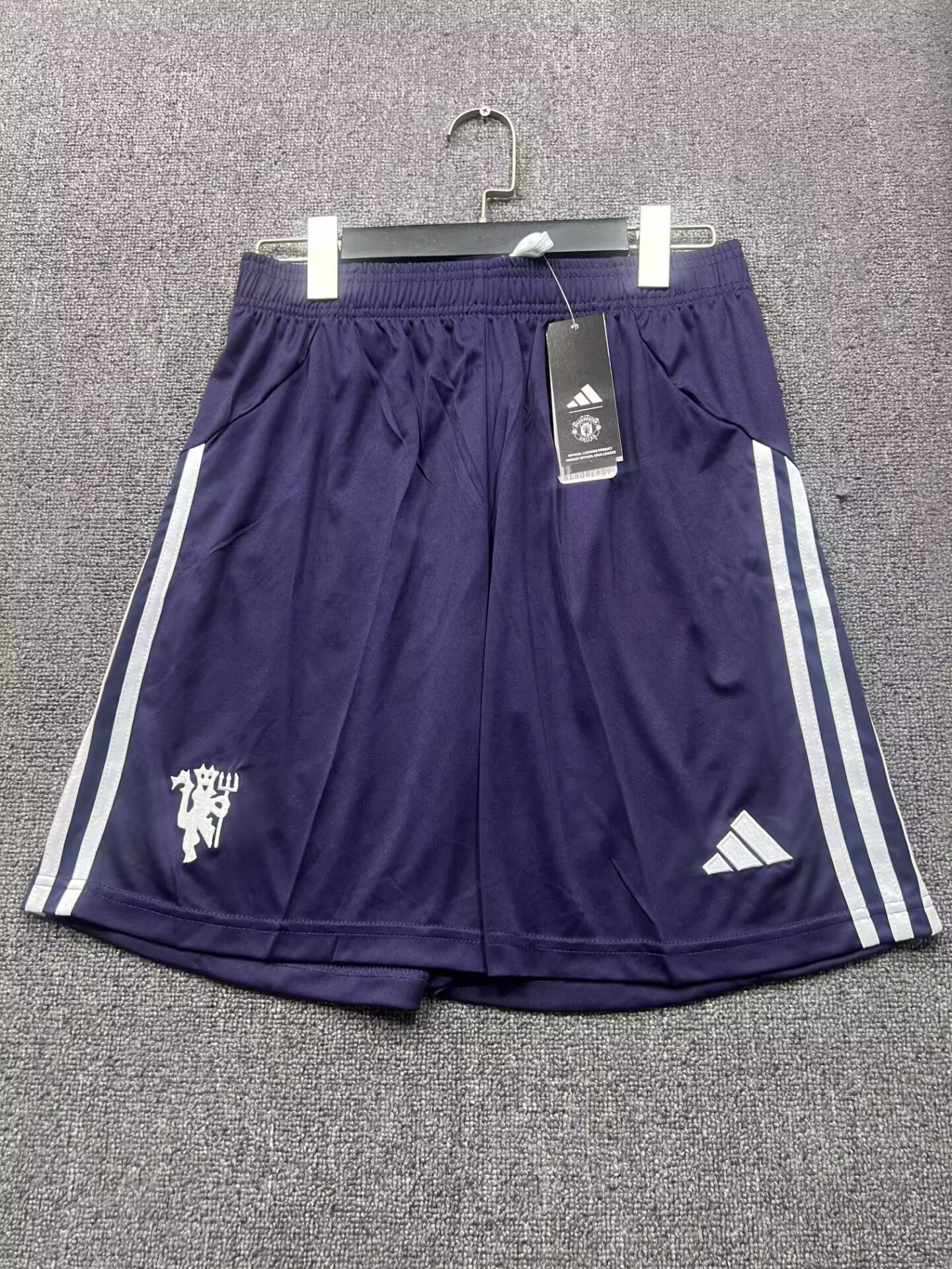 2025-26 Manchester United Away Shorts