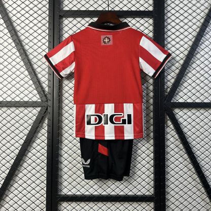 25-26 Athletic Bilbao Home Kids Jersey