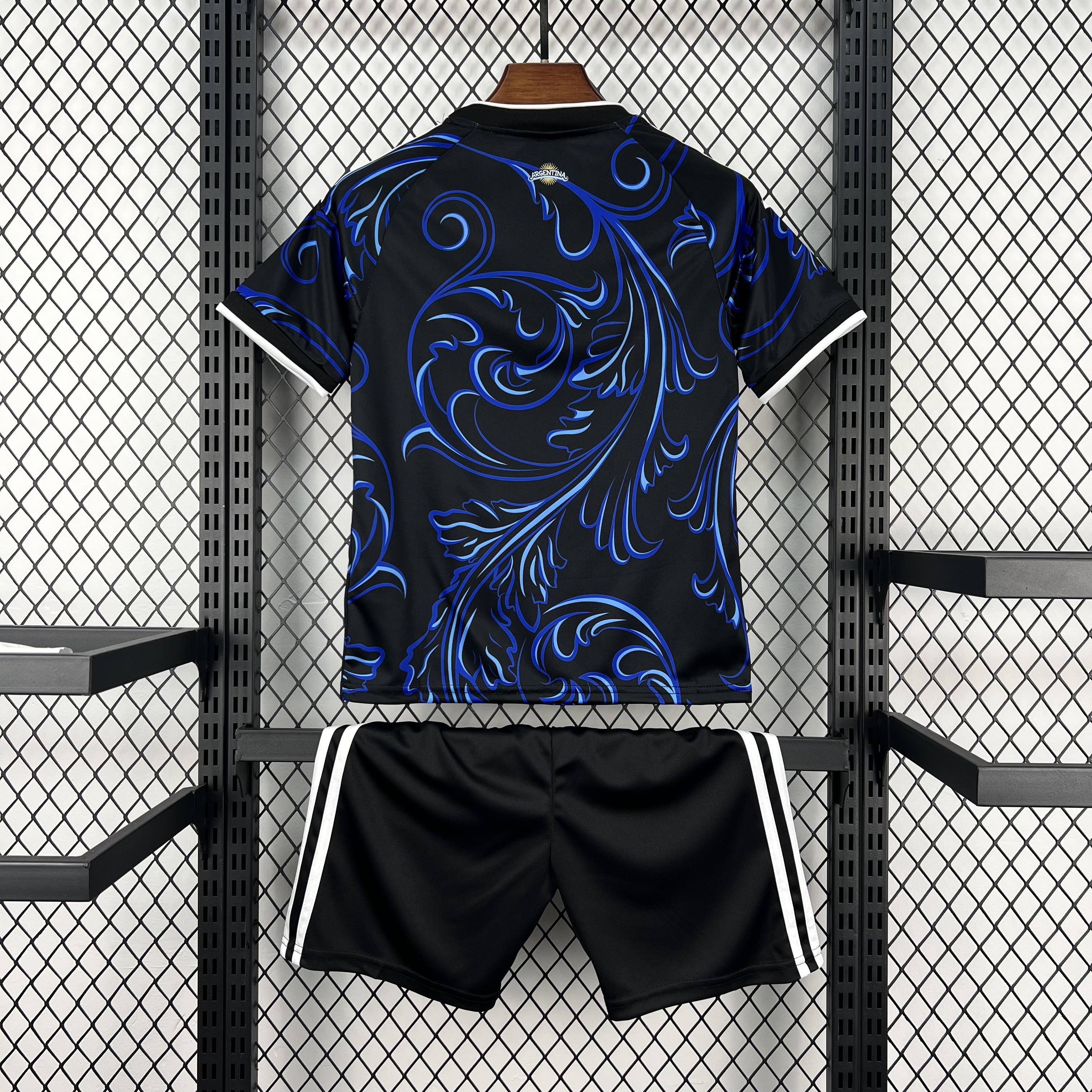 2026 World Cup Argentina Away Kids Jersey