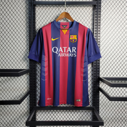 Barca Home 14/15 Retro Jersey