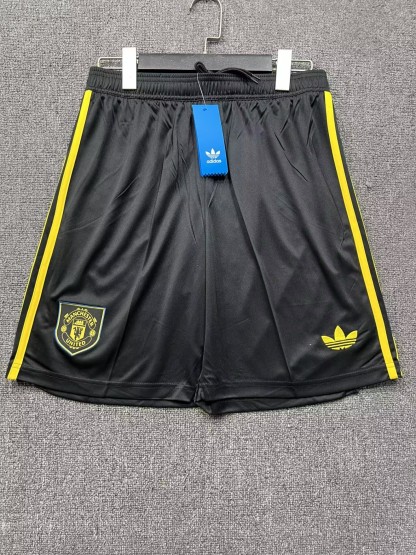 2025-26 Manchester United Third Shorts