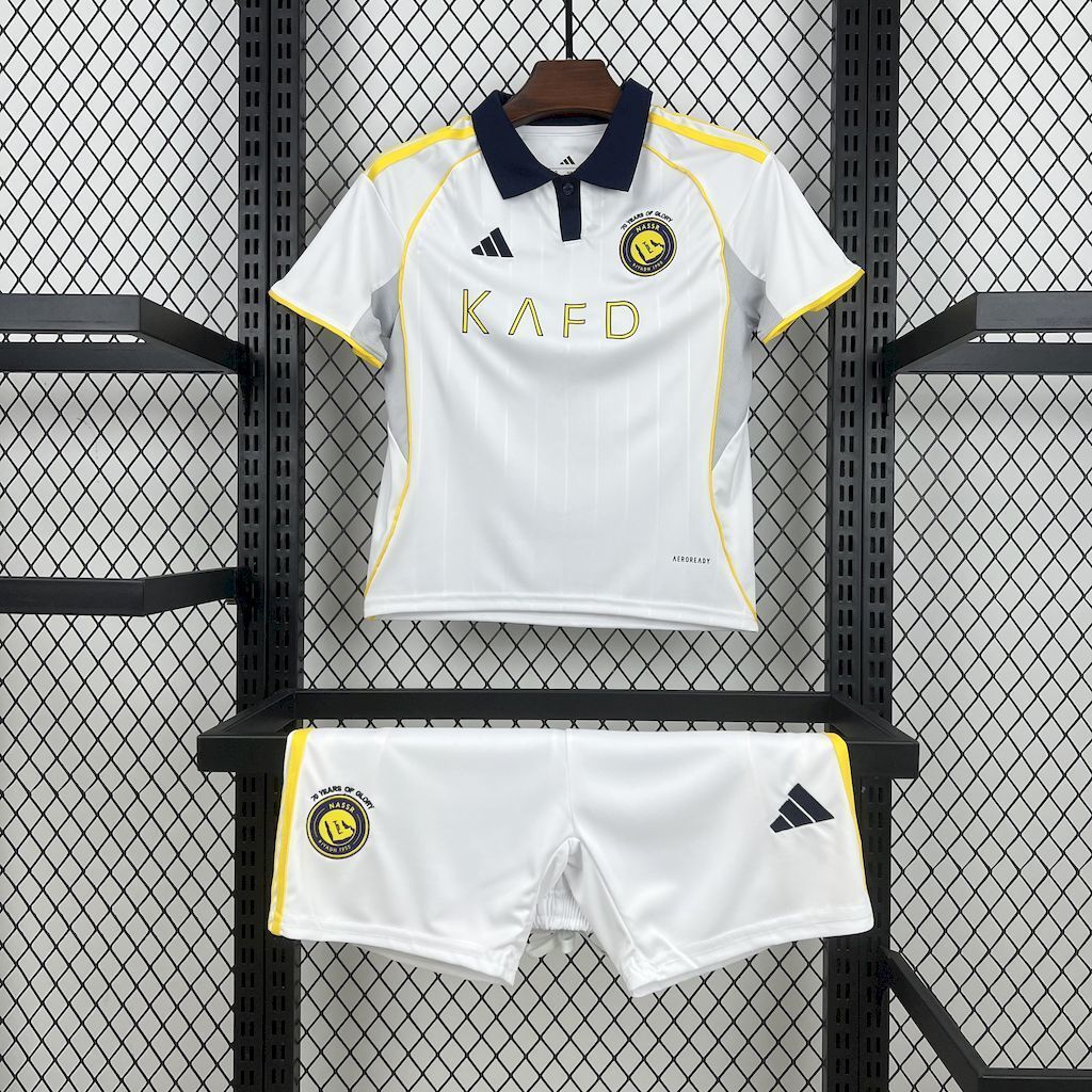 25-26 Al Nassr Third Kids Jersey