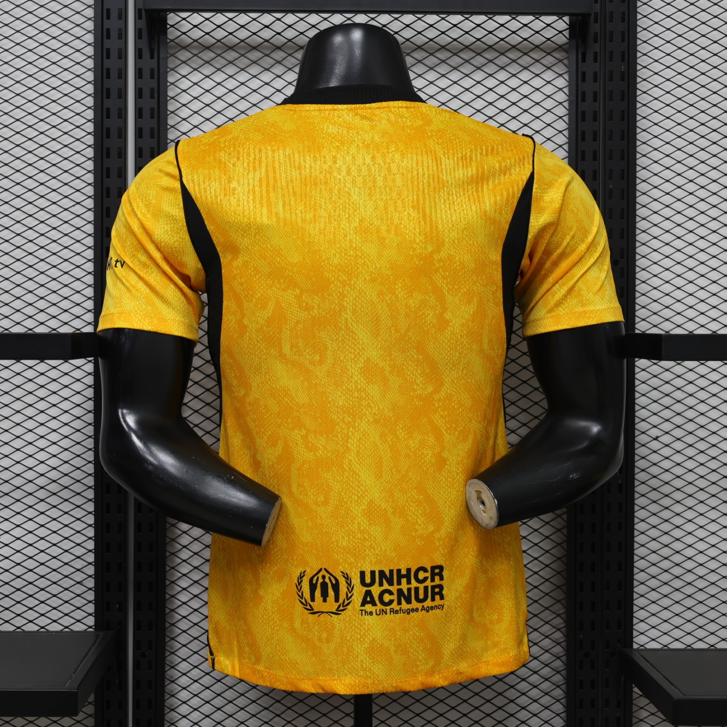 2026-27 Barcelona Special Edition Yellow Jersey