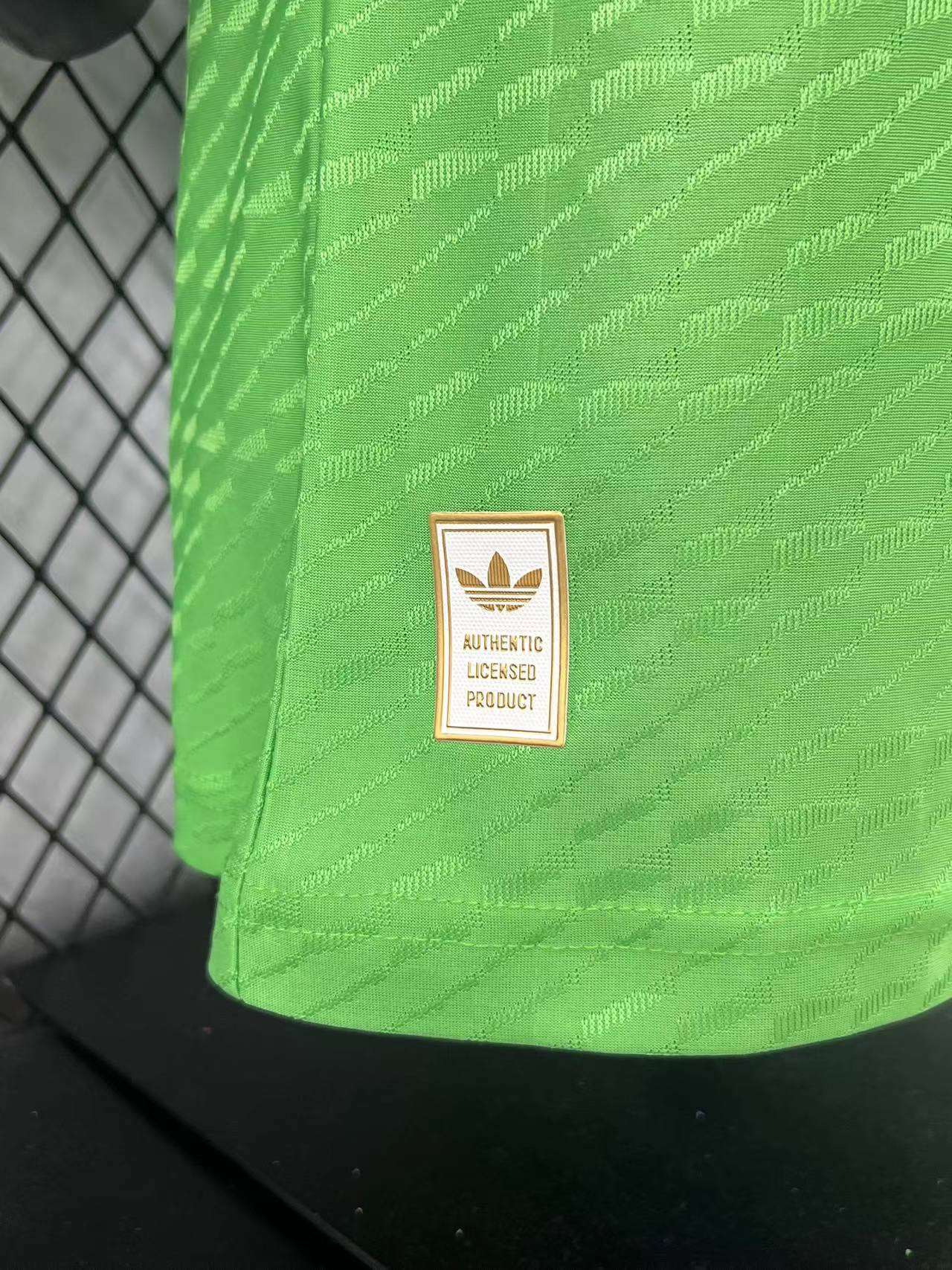 2025-26 Manchester United GK Green Jersey