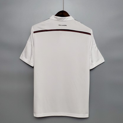 14/15 Retro Real Madrid Home Jersey