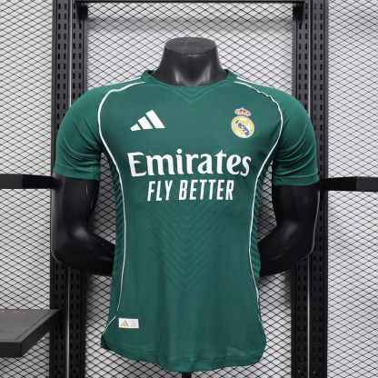 25-26 Real Madrid Green Special Edition Jersey