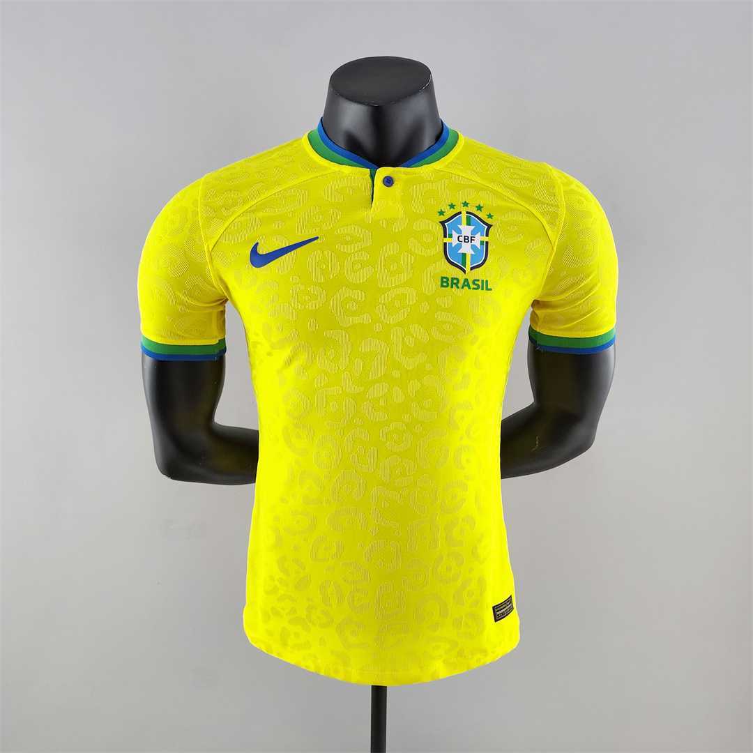Brazil Home 23/24 Player and Fan Jersey