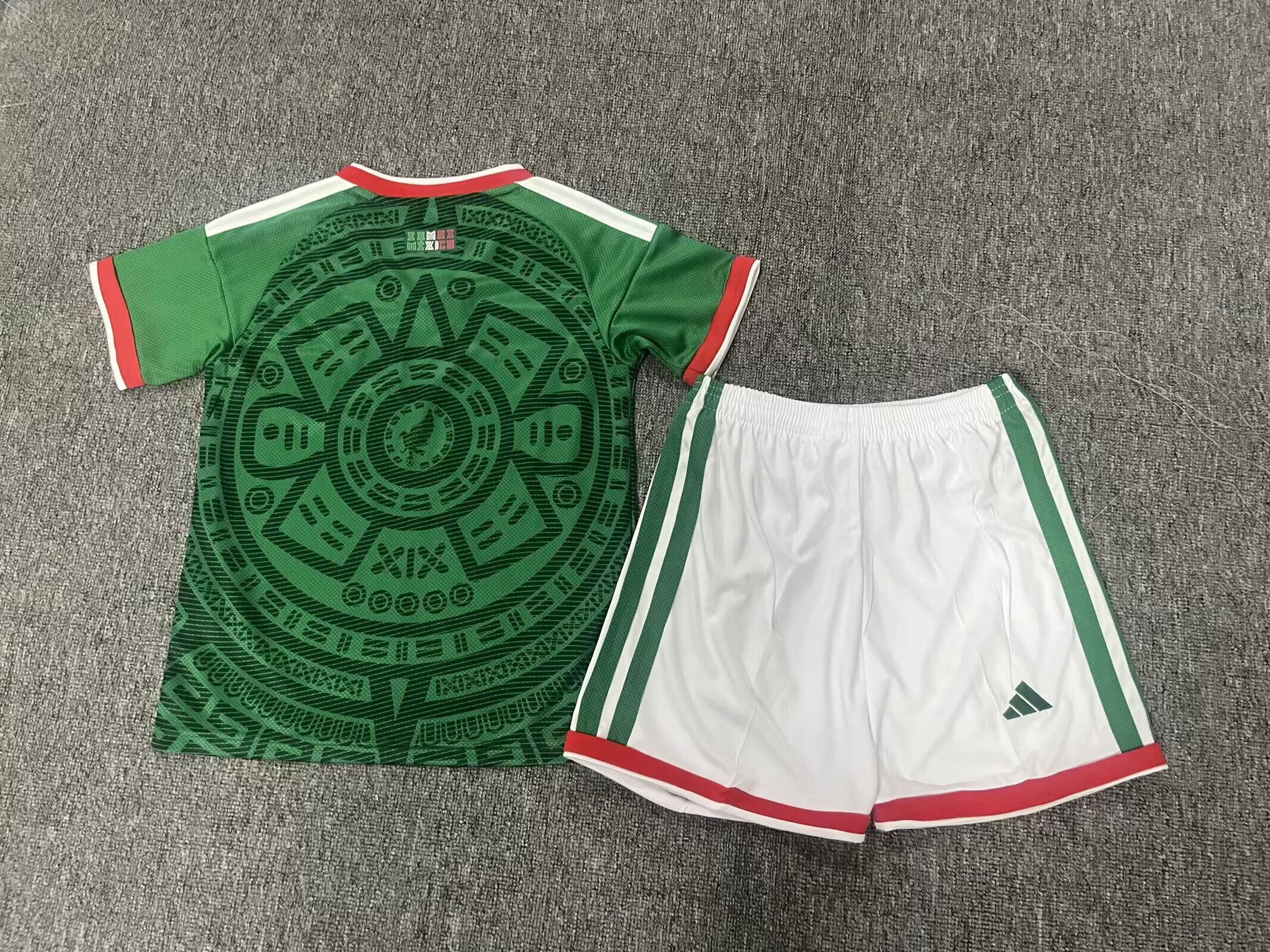 2026 World Cup Mexico Home Kids Jersey