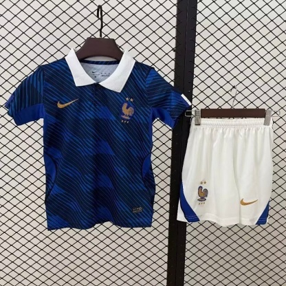 2026 World Cup France Home Kids Jersey