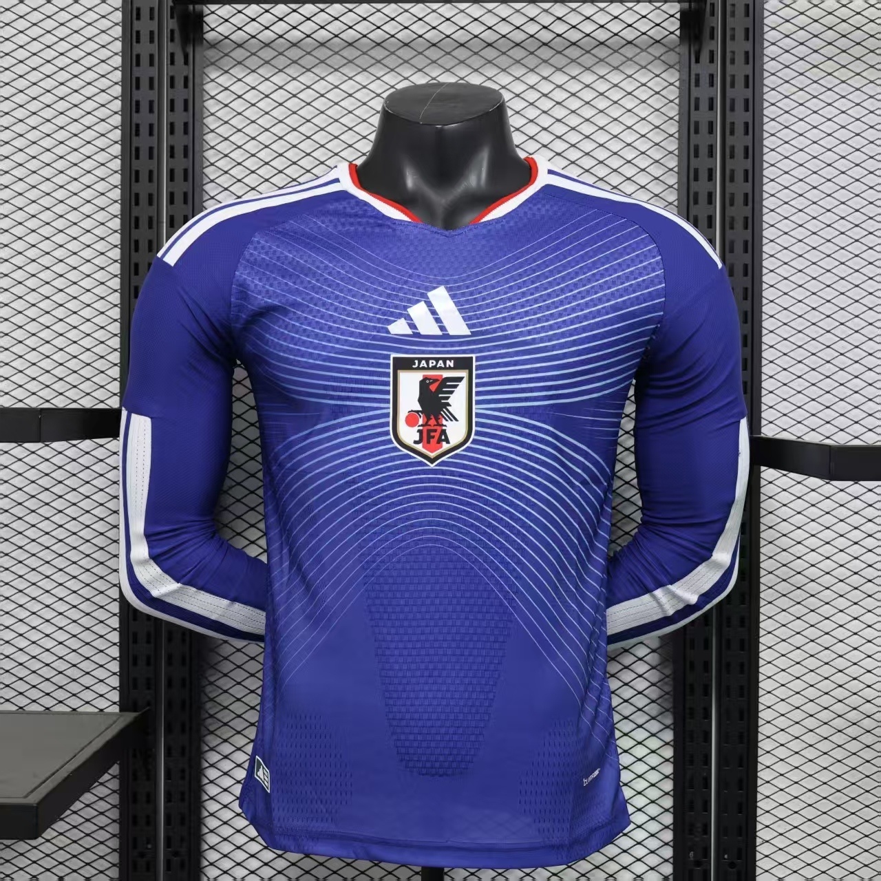2026 World Cup Japan Home Long Sleeve Jersey