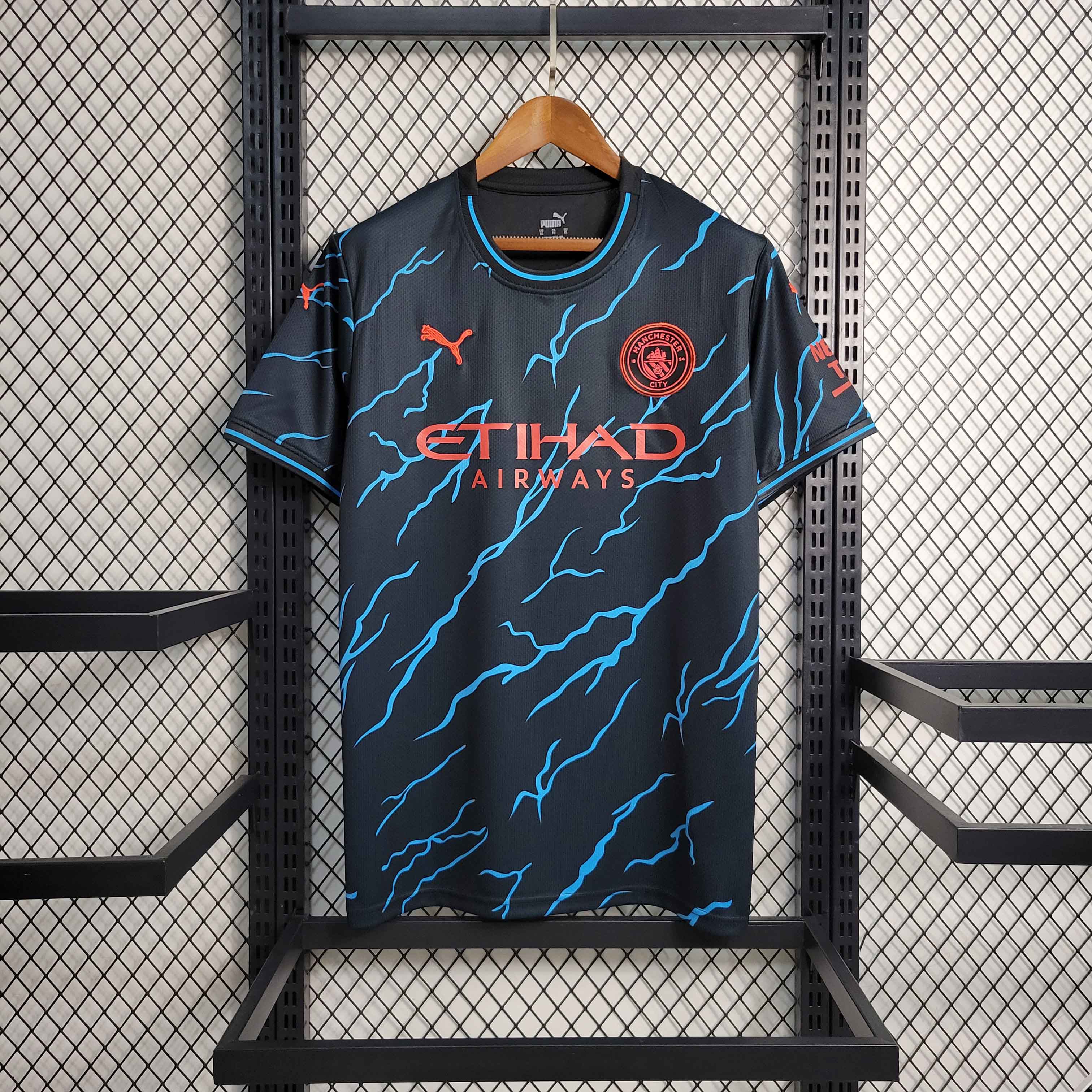 2023/2024 Manchester City Third Away Jersey