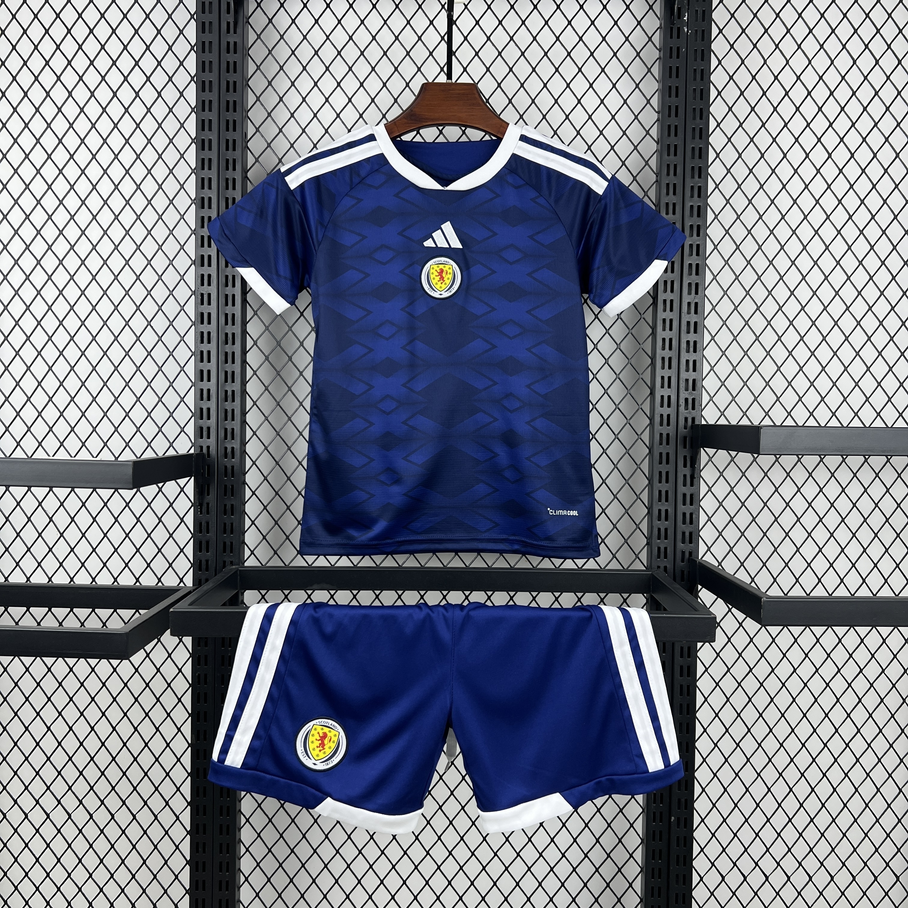 2026 World Cup Scotland Home Kids Jersey
