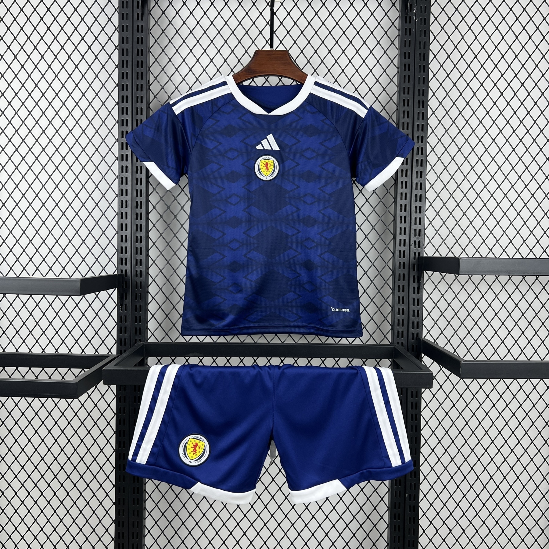 2026 World Cup Scotland Home Kids Jersey