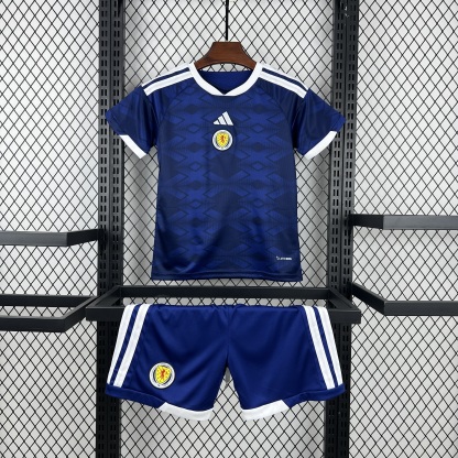 2026 World Cup Scotland Home Kids Jersey