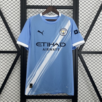 25-26 Manchester City Home Jersey