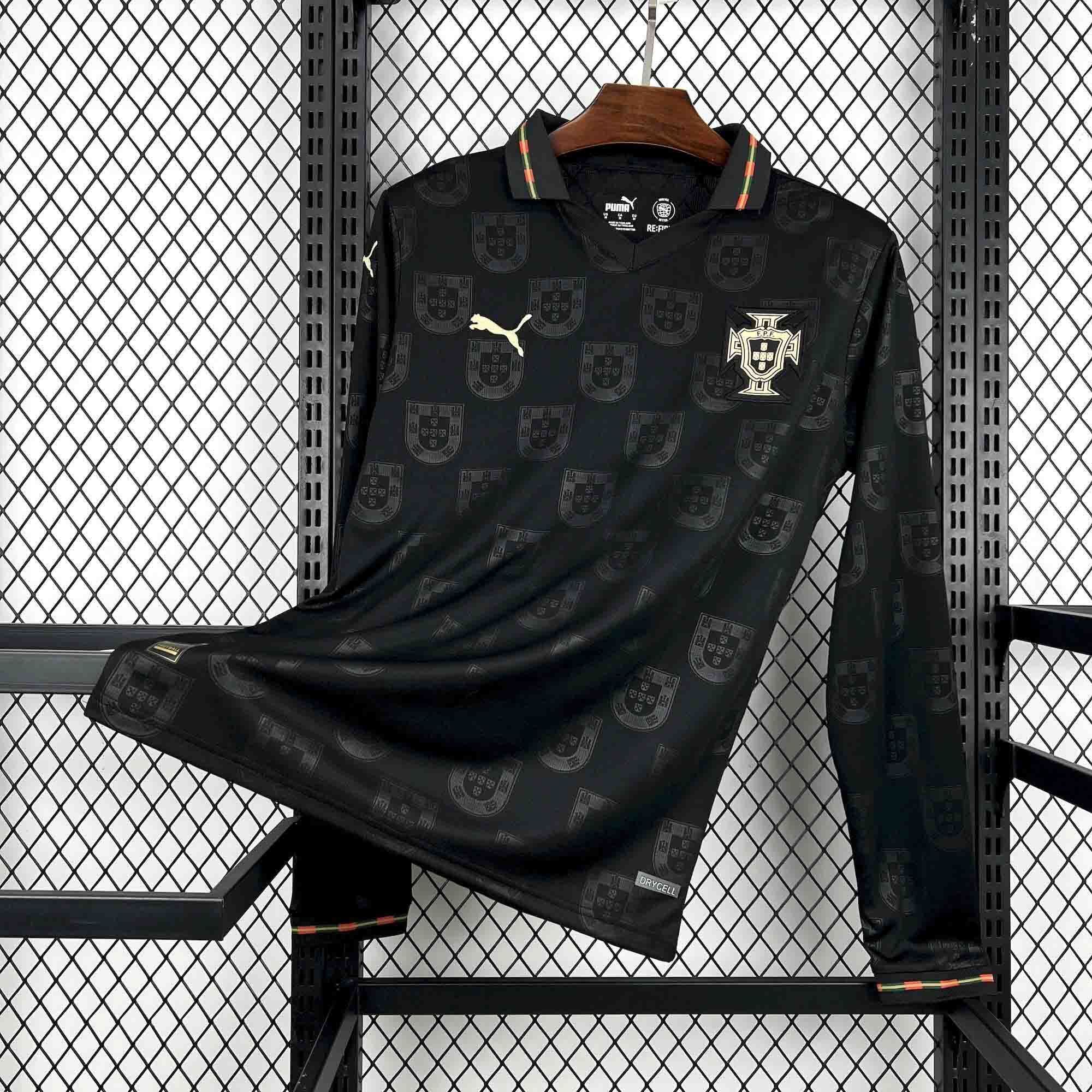 2025 Portugal Special Edition Long Sleeve Jersey