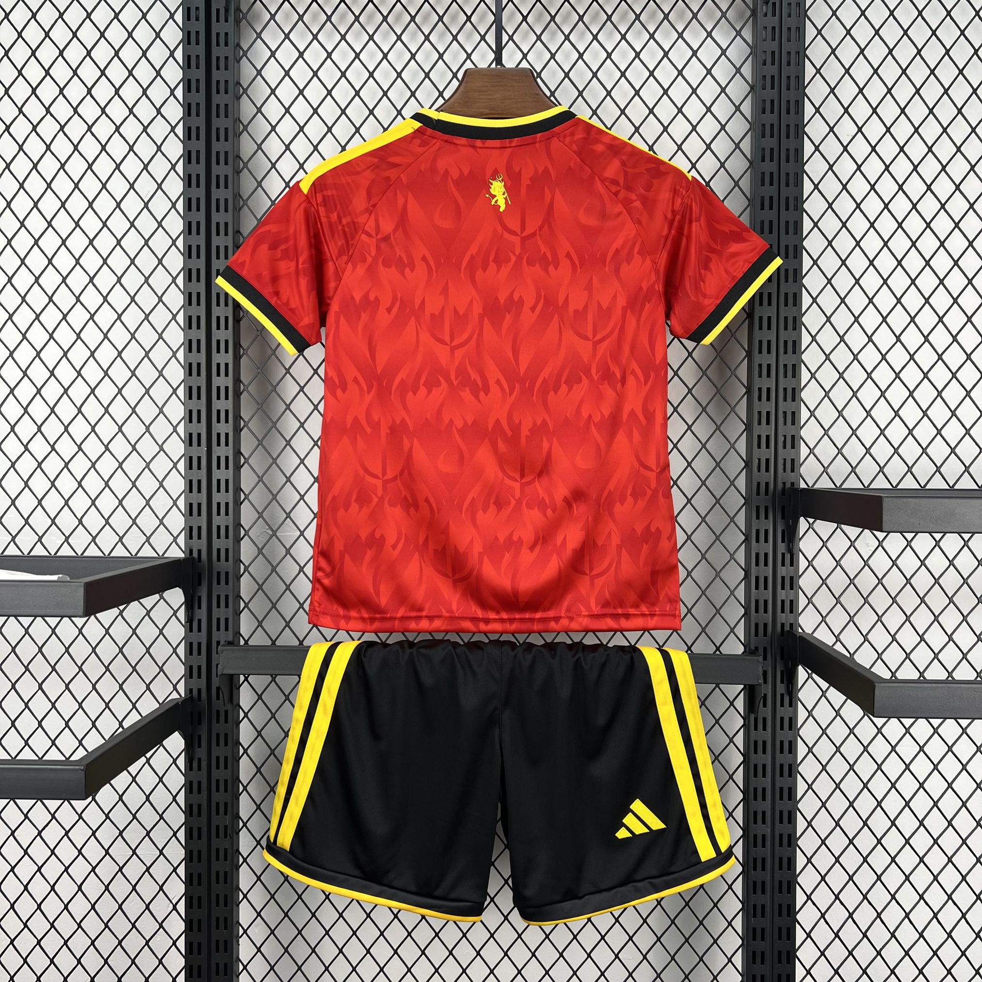 2026 World Cup Belgium Home Kids Jersey