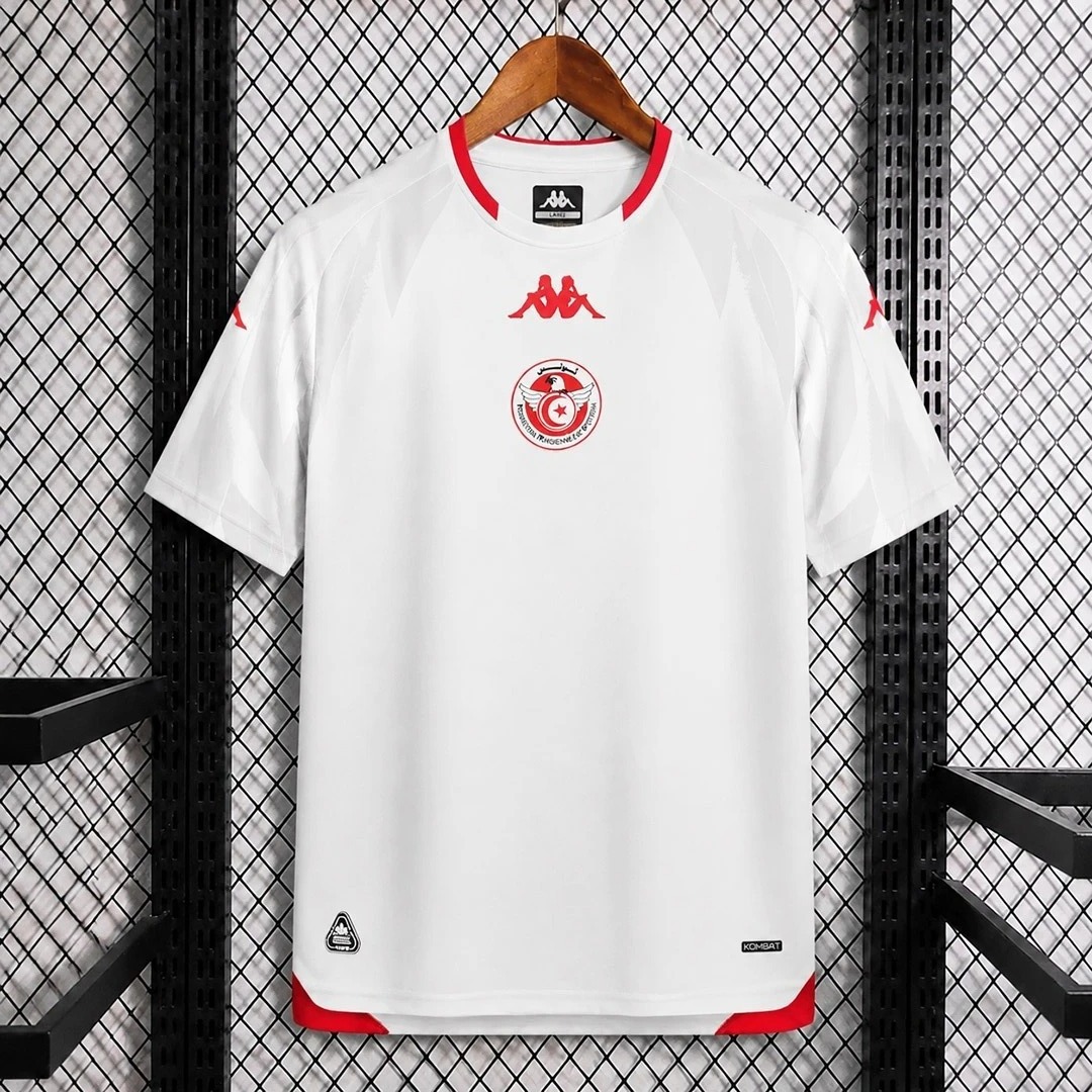 2026 World Cup Tunisia Home Jersey