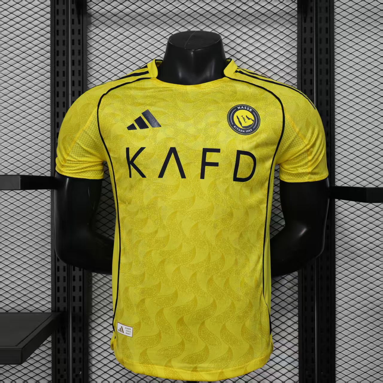 25-26 Al Nassr Home Jersey