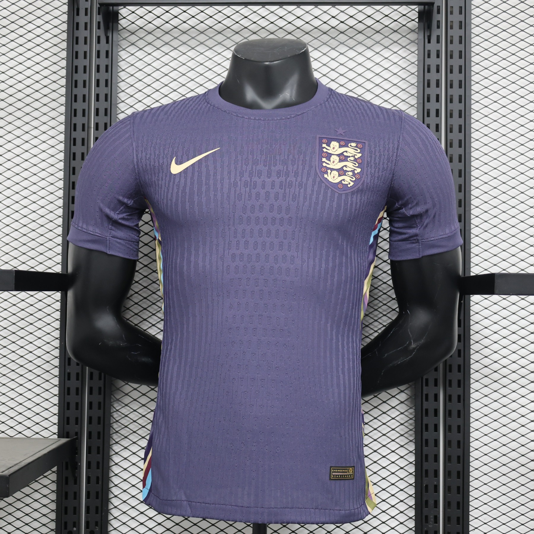 England 2024 UEFA Champions League Away Player And Fan Version Jersey